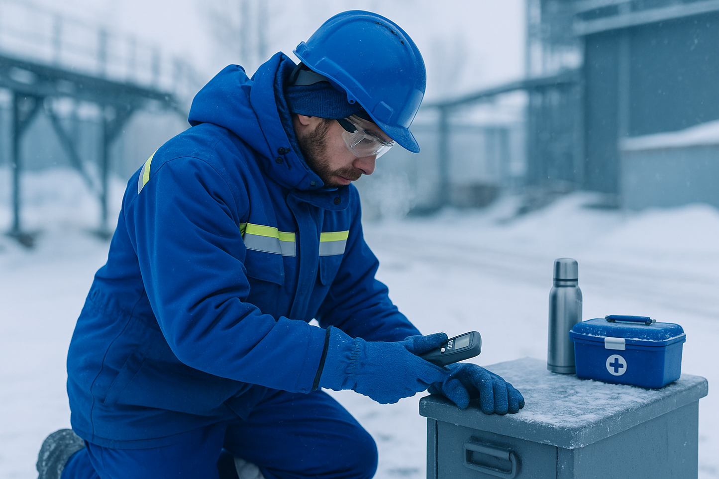 Cold Stress Prevention and Safety