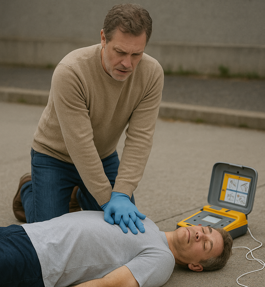 Standard – CPR / AED / First Aid