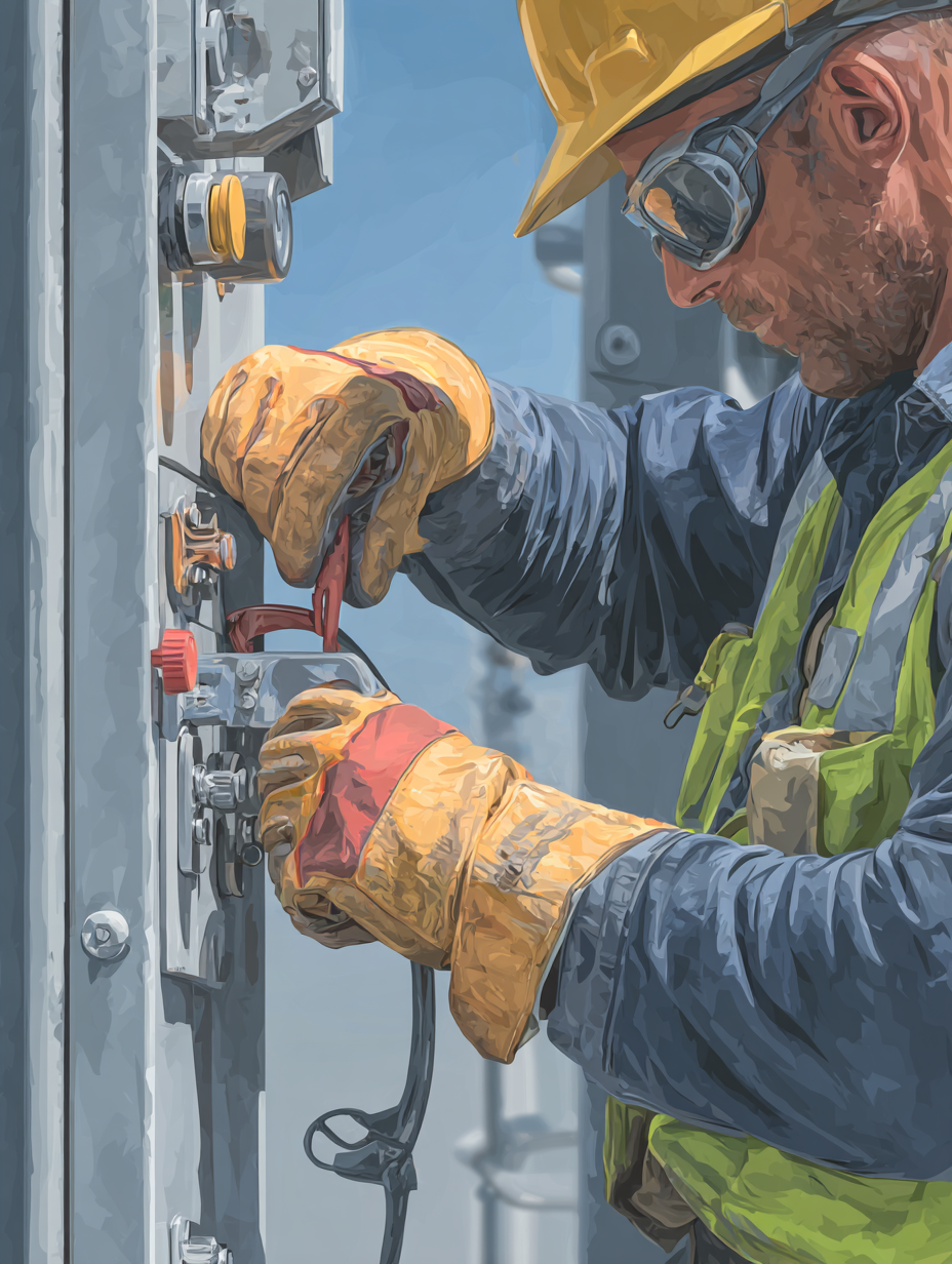 Control of Hazardous Energies for Construction