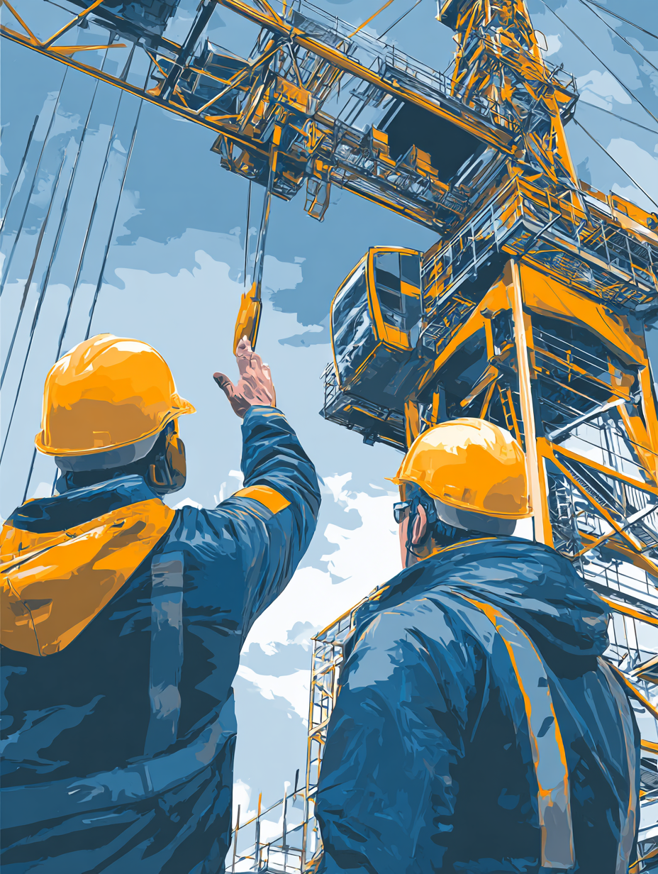 Certified Crane Signal & Safety: Online Hand Signals Training Course