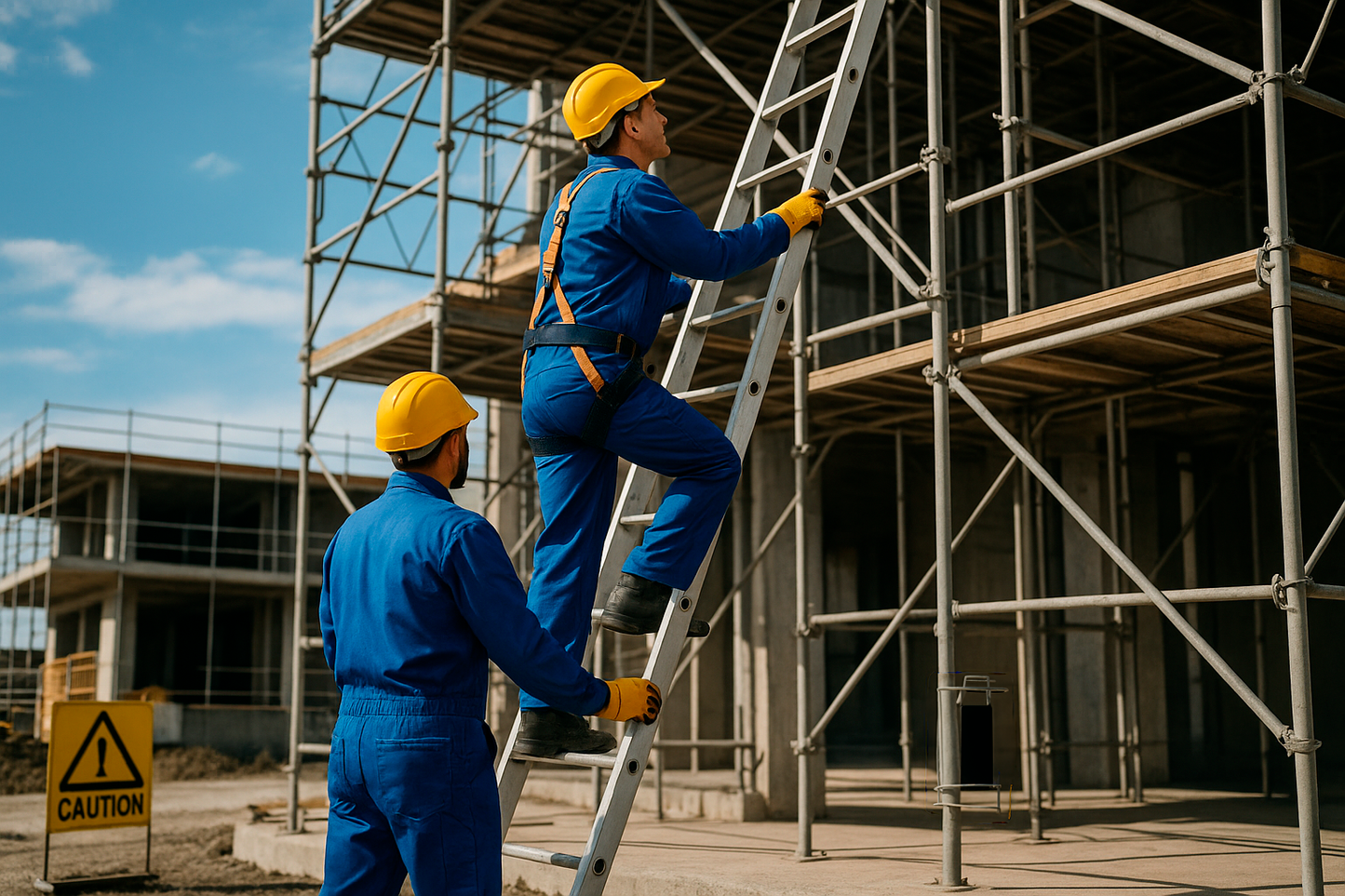 Stairways And Ladders Awareness For Construction