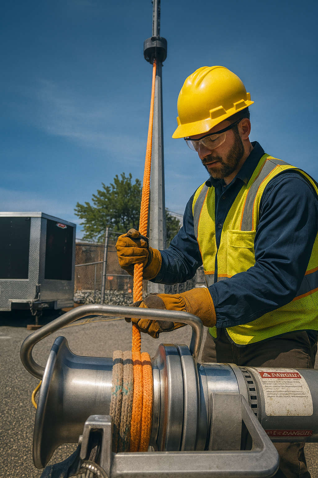 Capstan Hoist Safety and Operations Training