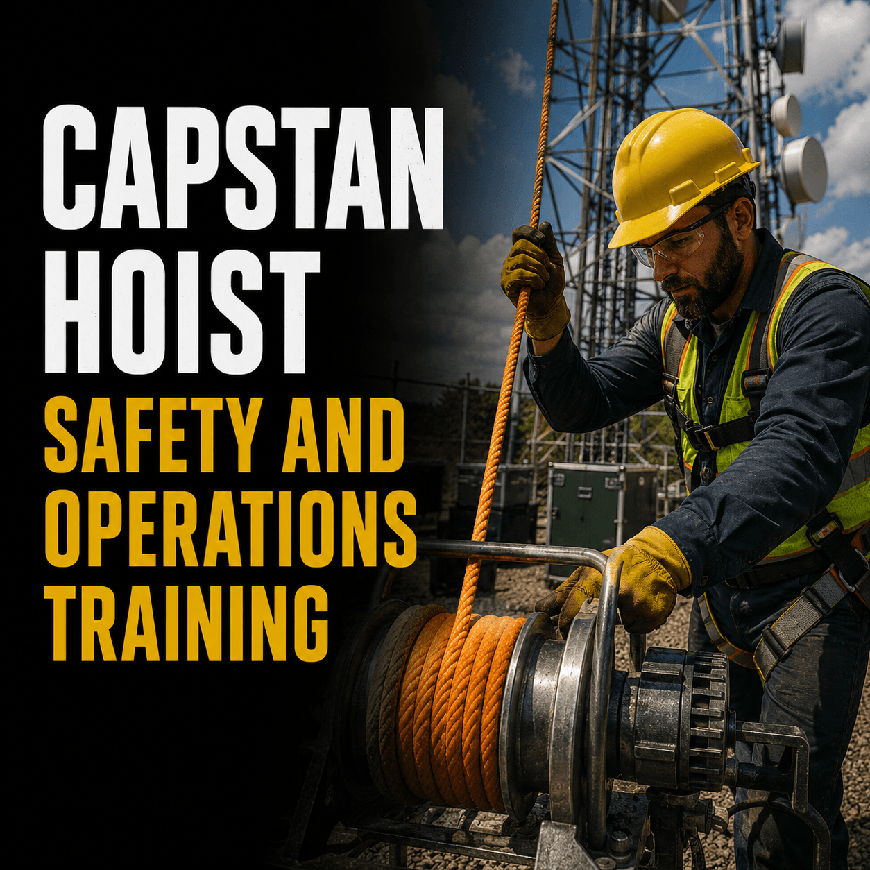 Capstan Hoist Safety and Operations Training