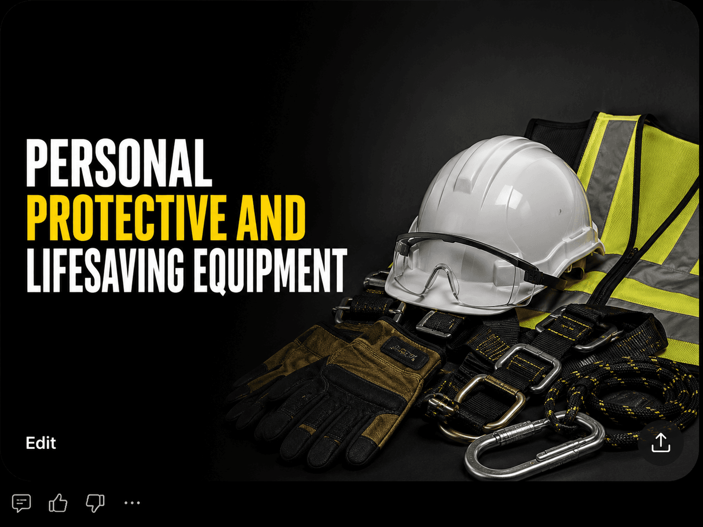 Personal Protective and Lifesaving Equipment