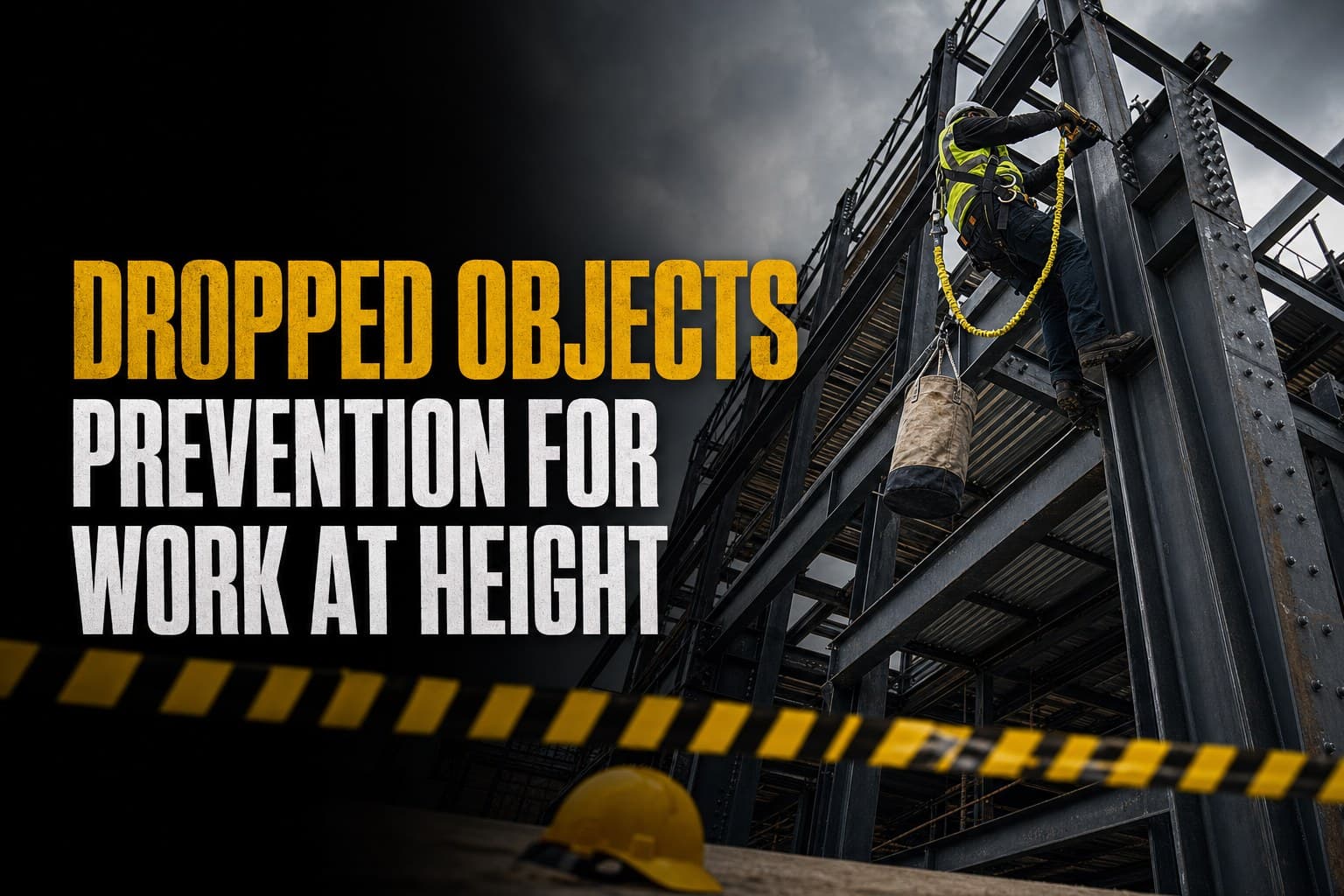How to Build a Dropped Objects Prevention Program (Checklist)