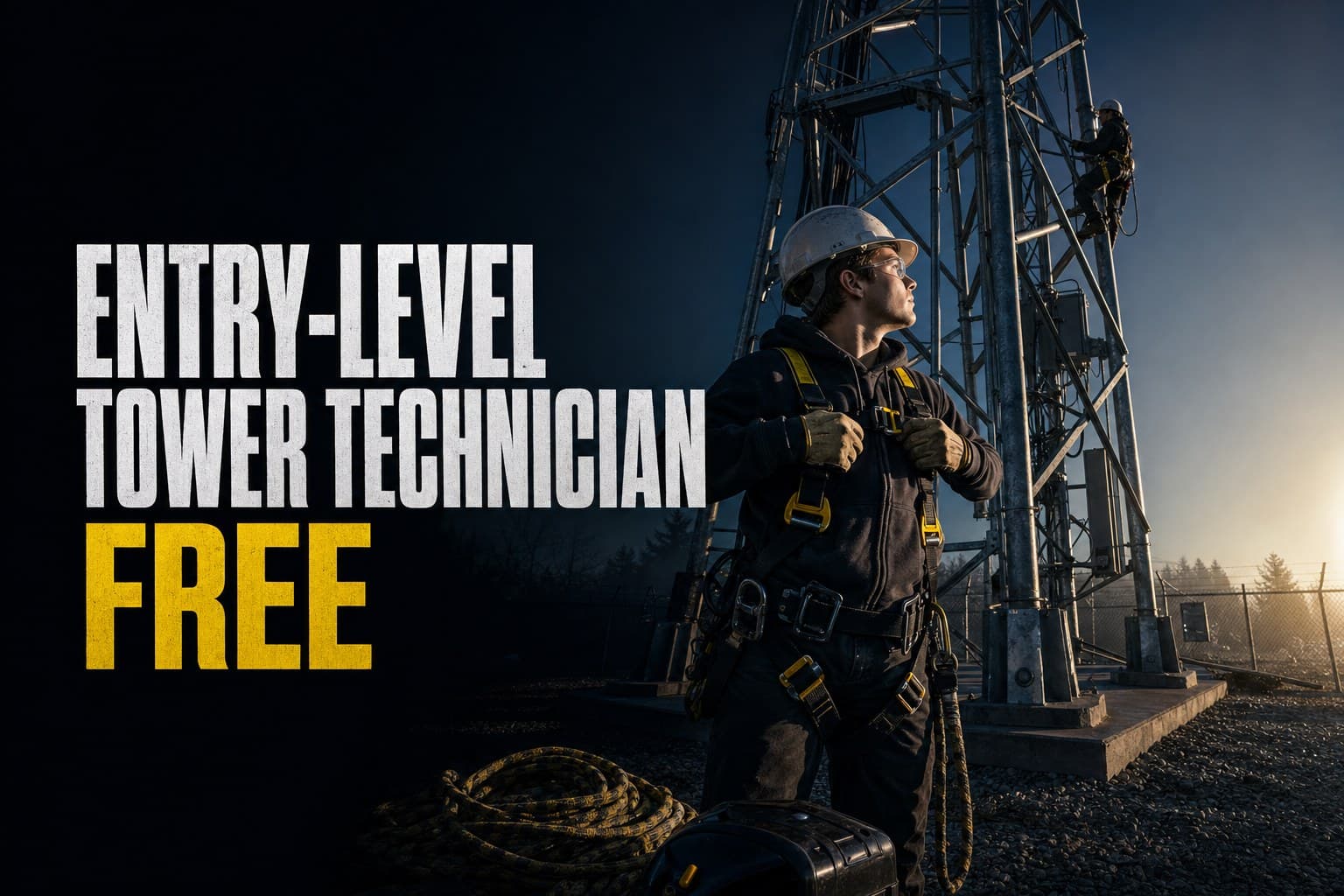 Entry-Level Tower Technician: What the Job Really Is