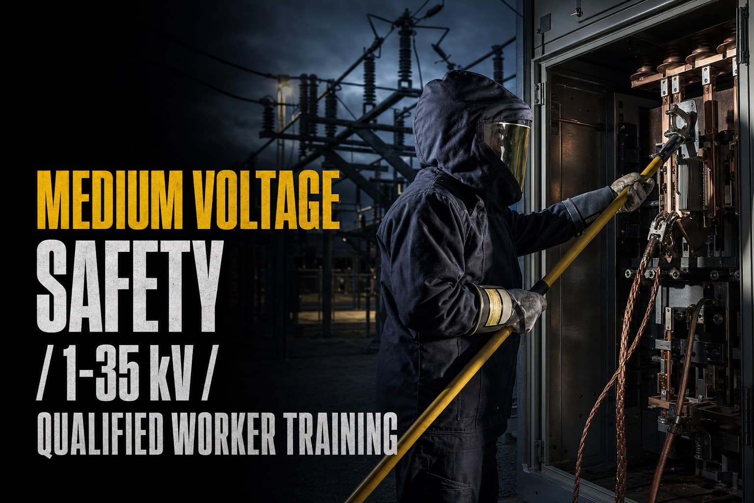 Medium Voltage Safety (1–35 kV) — Qualified Worker Training