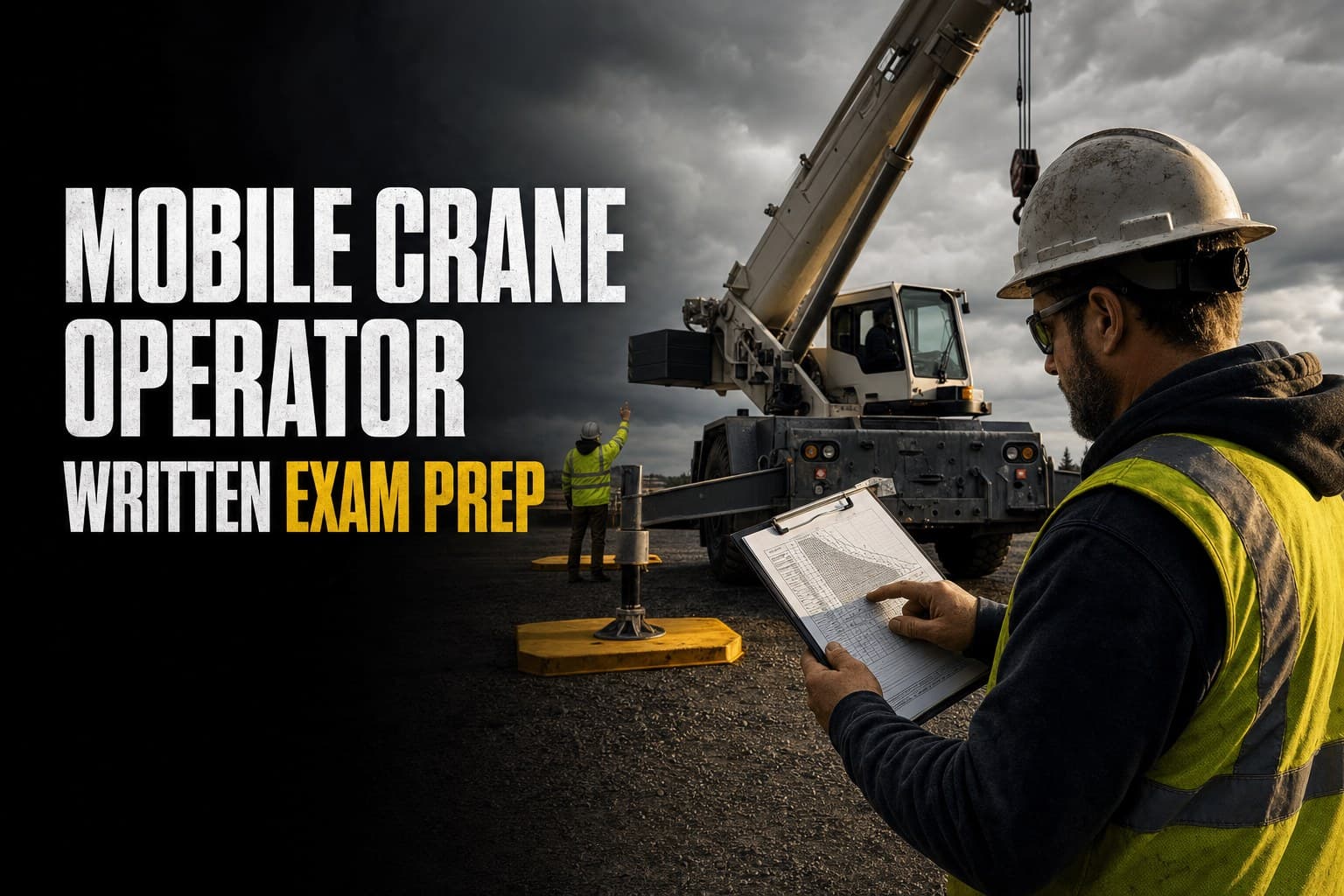 Mobile Crane Operator Written Exam Prep
