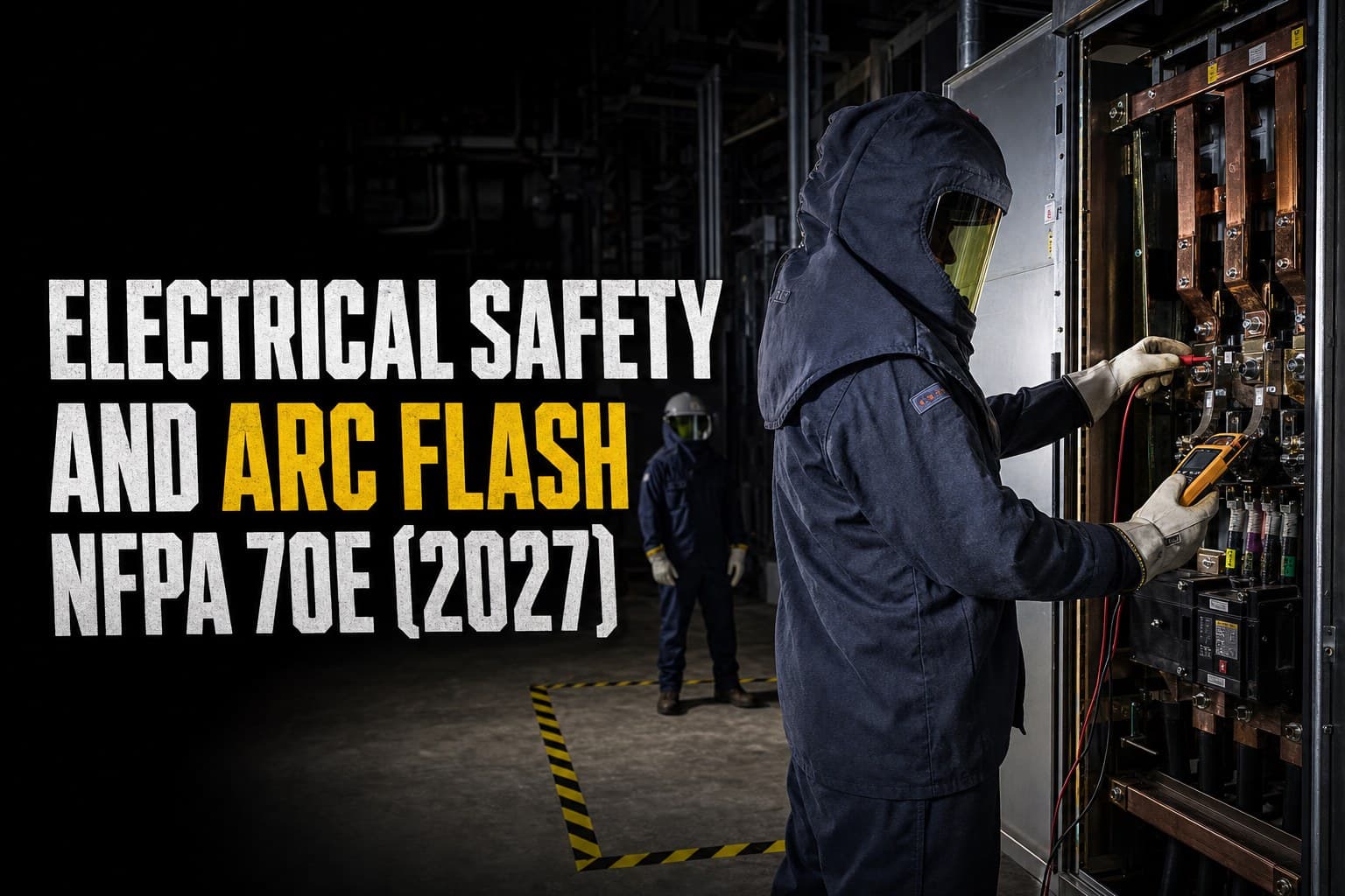 Electrical Safety & Arc Flash Training — NFPA 70E® (2027)