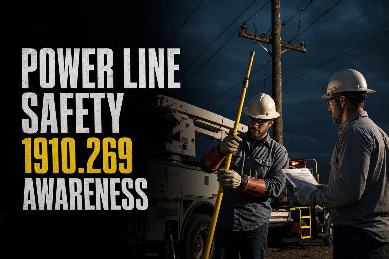 Electric Power Generation, Transmission & Distribution Safety — 29 CFR 1910.269 Awareness