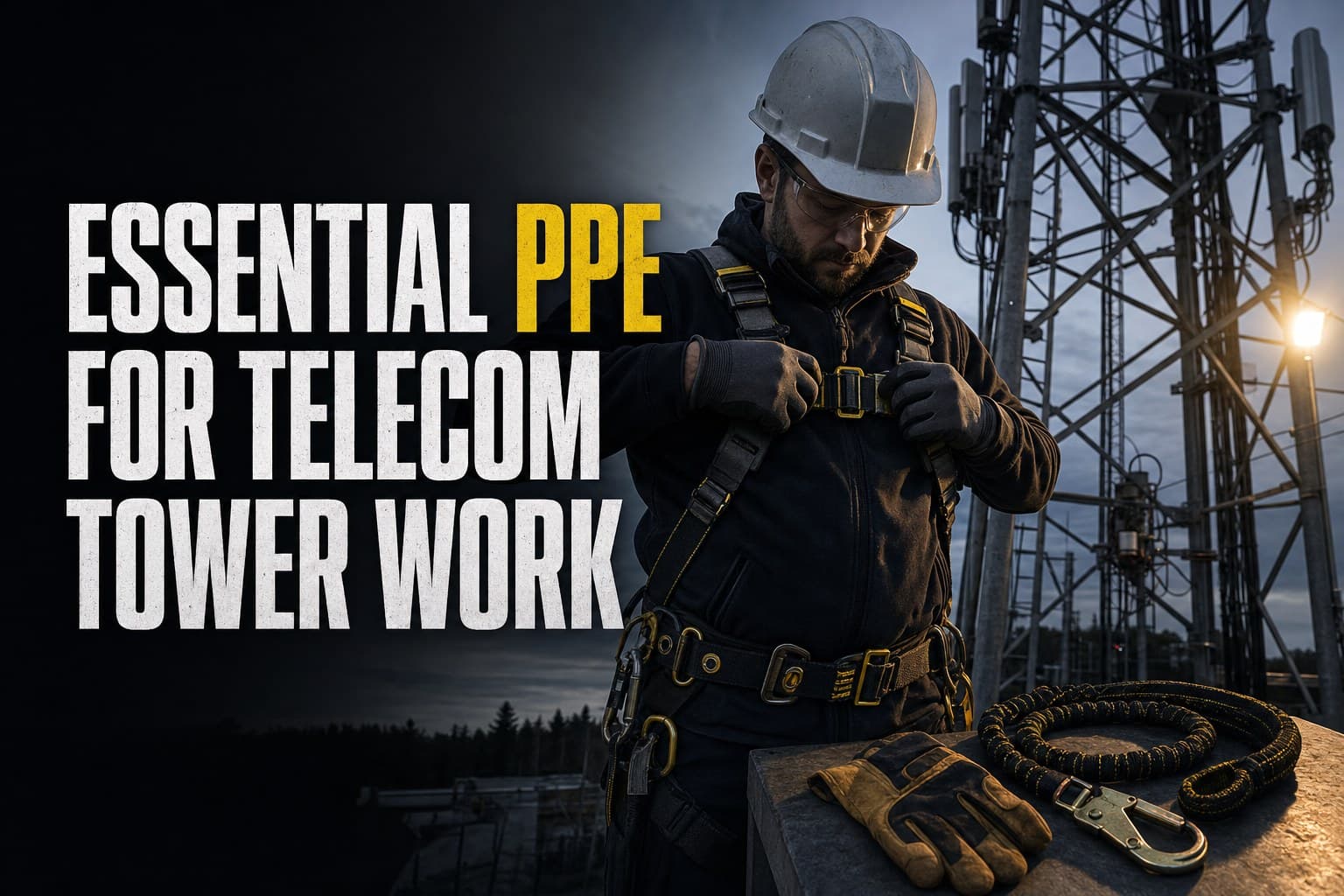 PPE for Telecommunications