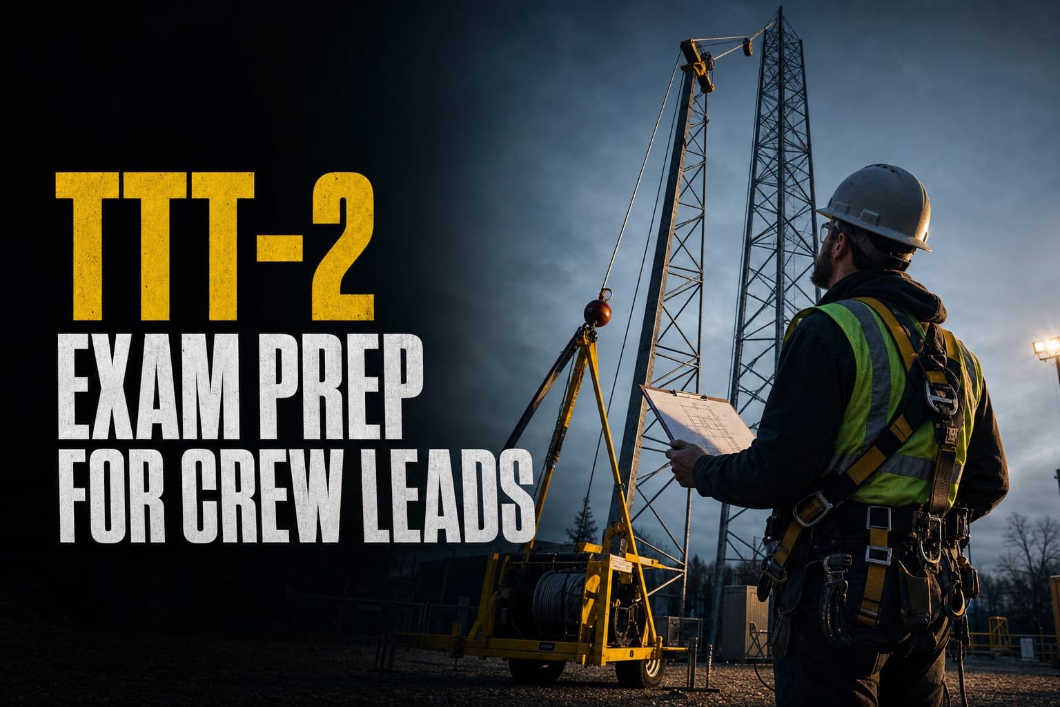 Who Can Perform a Tower Condition Assessment? TIA-222 and TTT-2 Explained