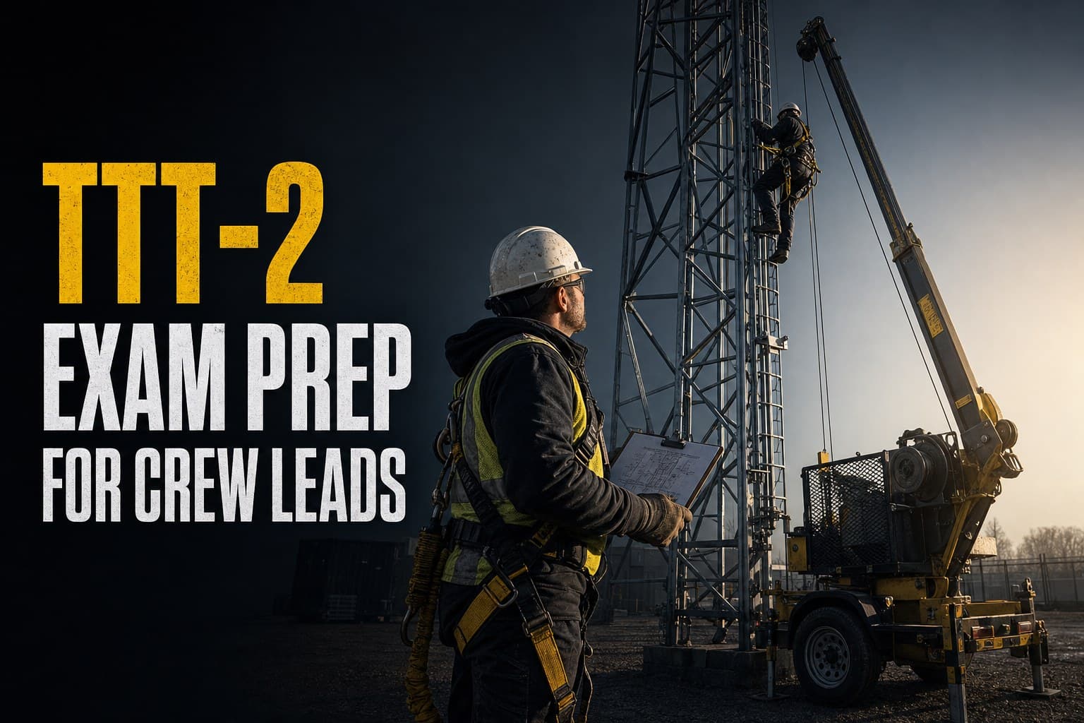 TTT-2 Exam Prep: Telecommunications Tower Technician 2