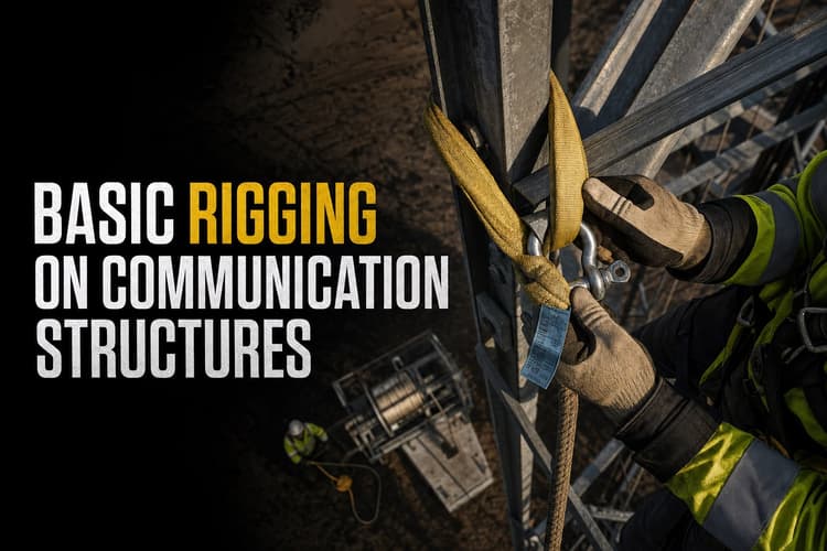 Basic Seminar Program Sample Program Tower Rigging Training Program Kit for Employers | BuildRight Academy