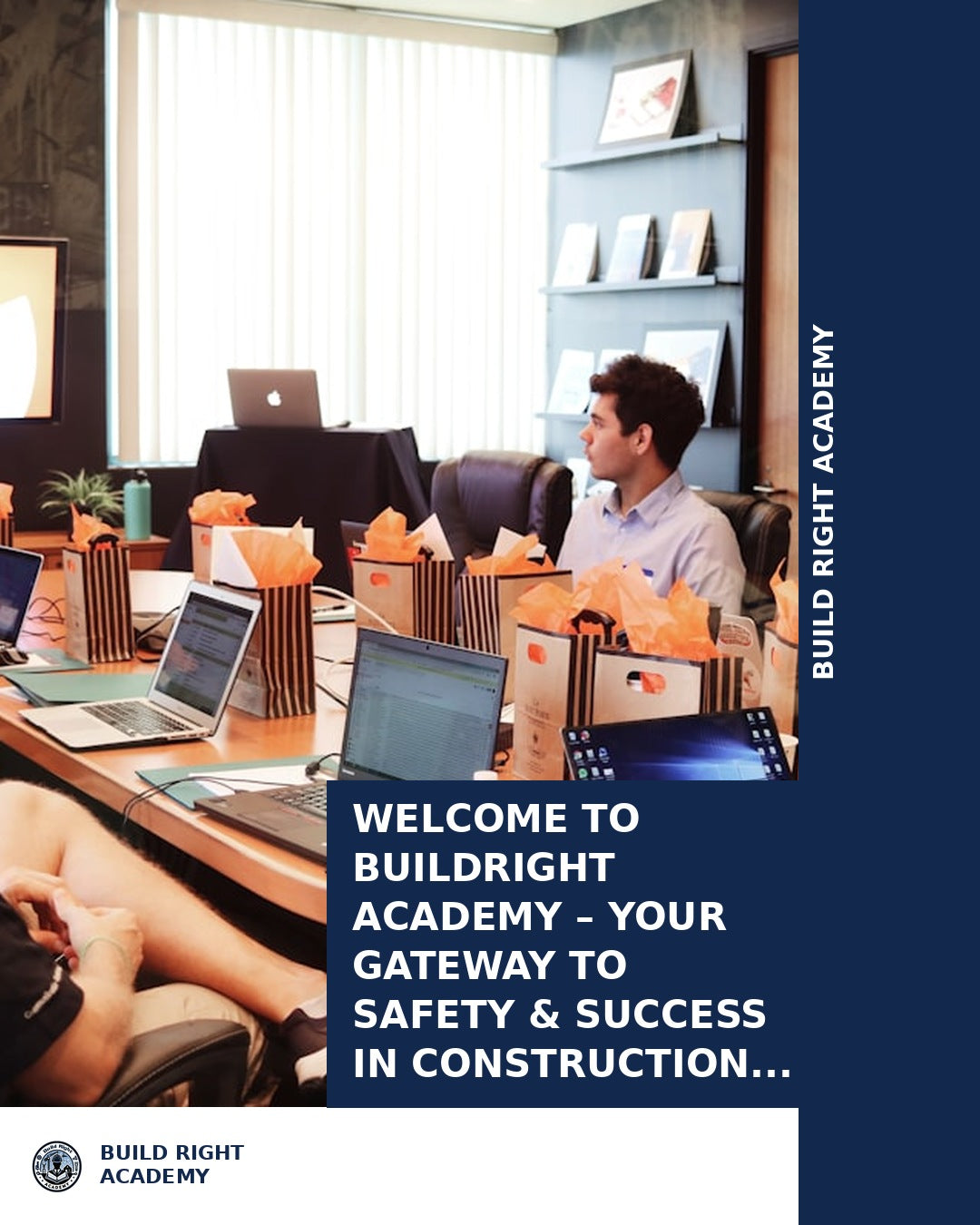 BuildRight Academy: Online Safety Courses for Construction & Telecom