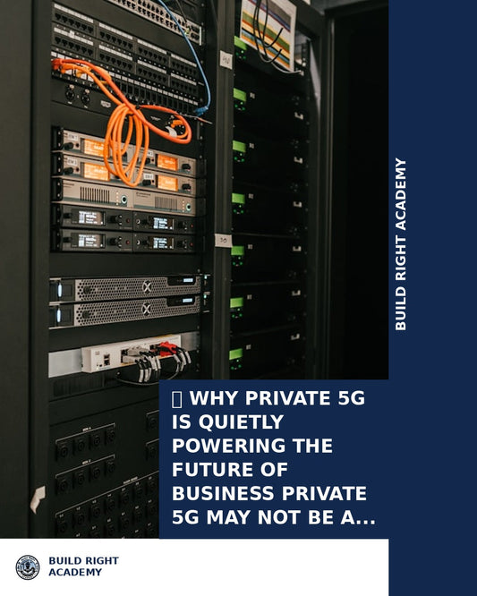 Why Private 5G Is Quietly Powering the Future of Business Private 5G may not be a buzzword like AI or robotics, but its quiet