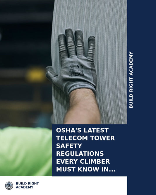OSHAs Latest Telecom Tower Safety Regulations Every Climber Must Know in 2025