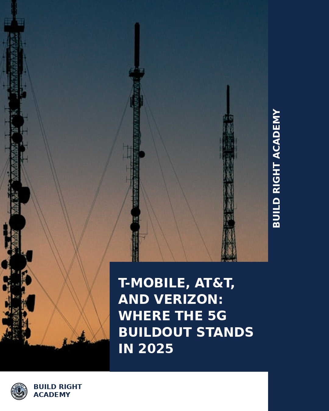 T-Mobile, AT&T, and Verizon: Where the 5G Buildout Stands in 2025