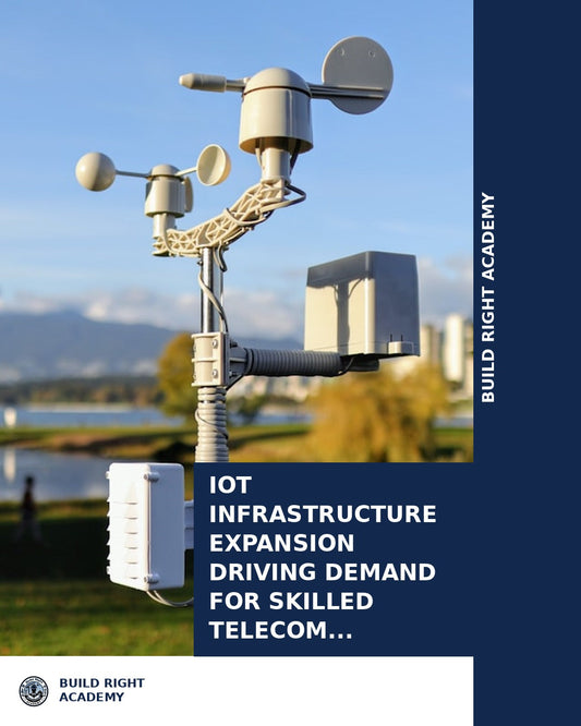 IoT Infrastructure Expansion Driving Demand for Skilled Telecom Construction Workers