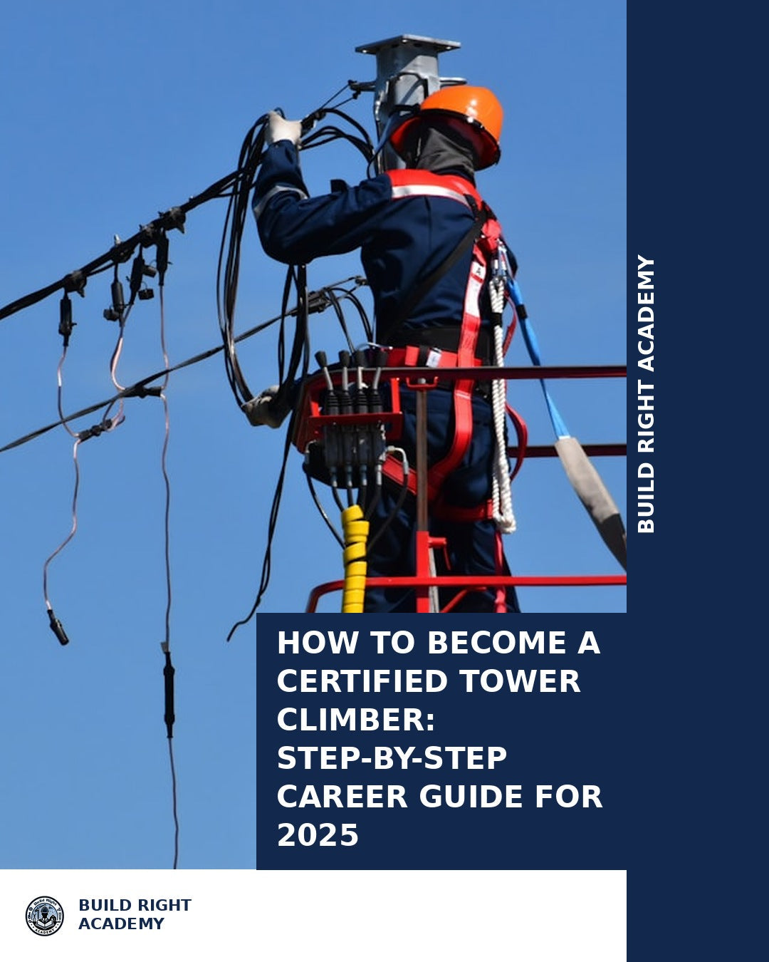 How to Become a Certified Tower Climber 2025 | BuildRight Academy