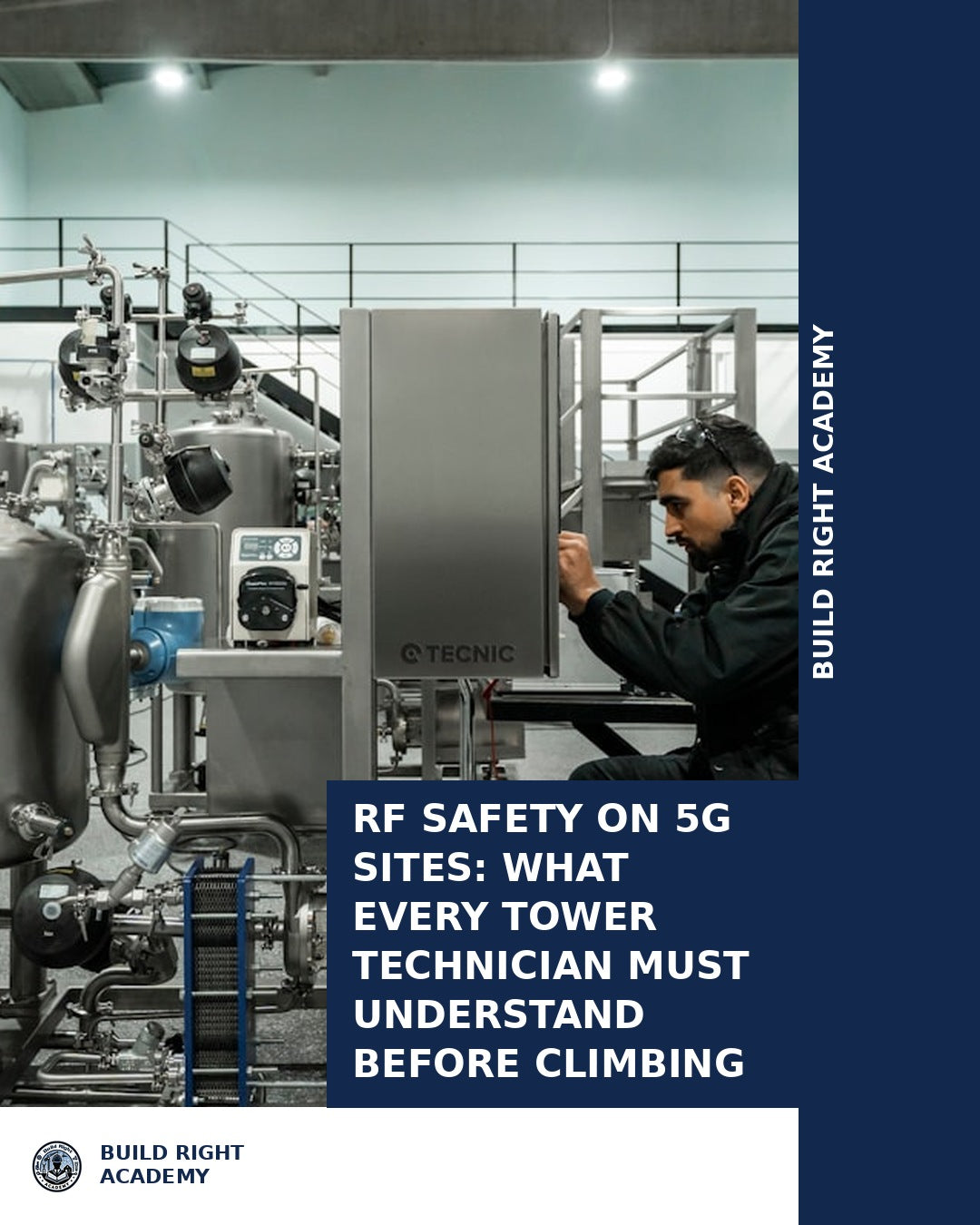 RF Safety on 5G Sites: Guide for Tower Technicians | BuildRight