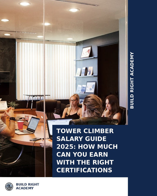 Tower Climber Salary Guide 2025: How Much Can You Earn With the Right Certifications