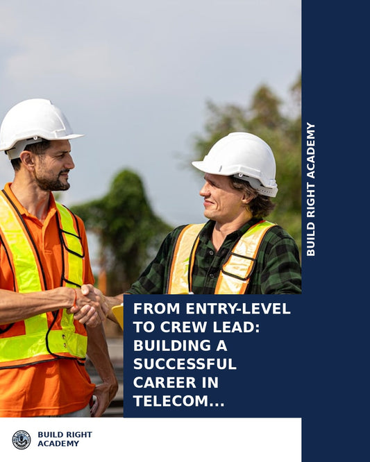 From Entry-Level to Crew Lead: Building a Successful Career in Telecom Construction
