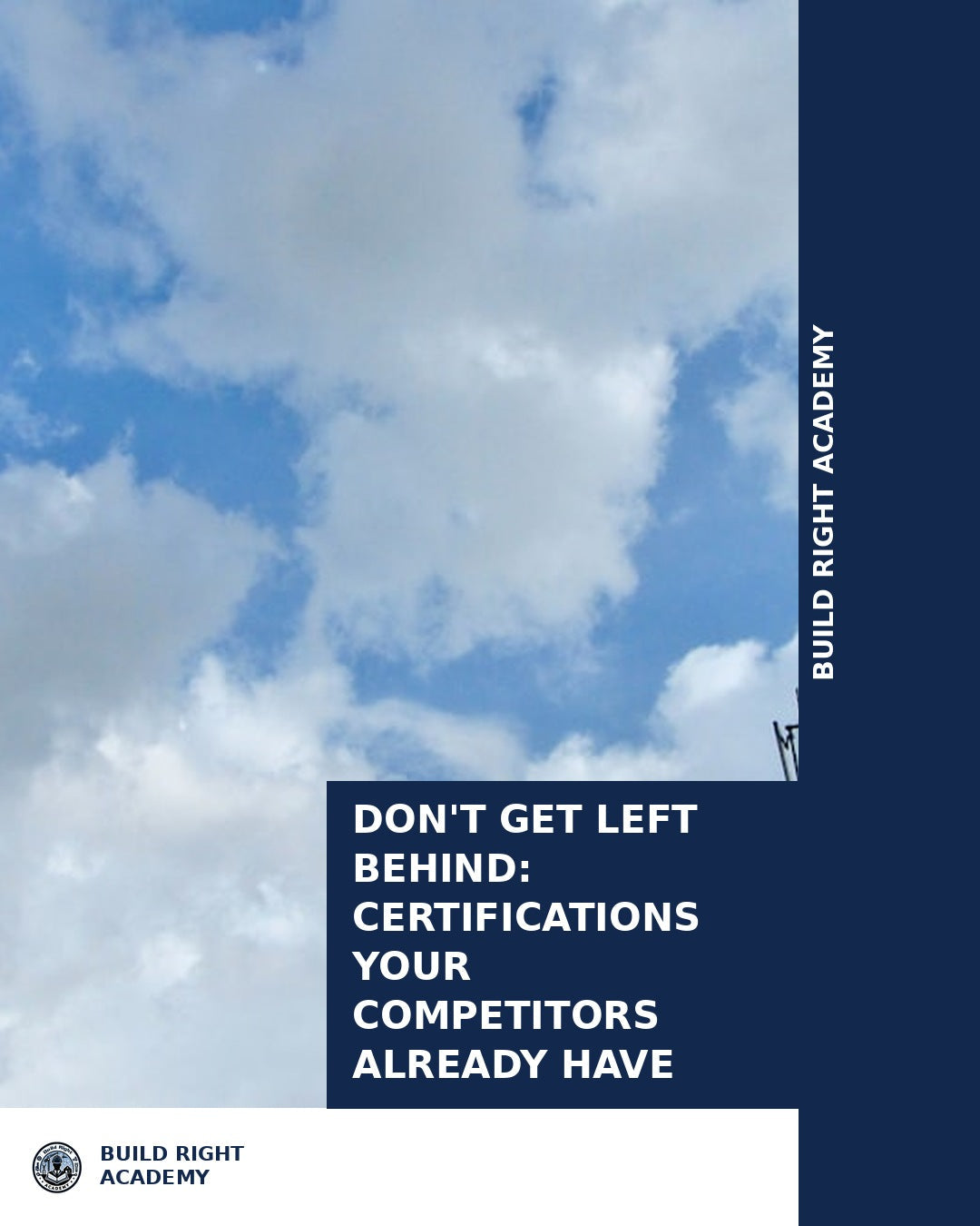 Don't Get Left Behind: Certifications Your Competitors Already Have