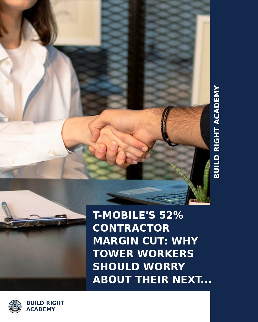 T-Mobile's 52% Contractor Margin Cut: Why Tower Workers Should Worry A
