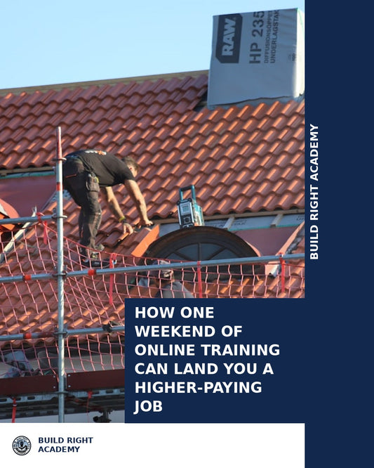 How One Weekend of Online Training Can Land You a Higher-Paying Job