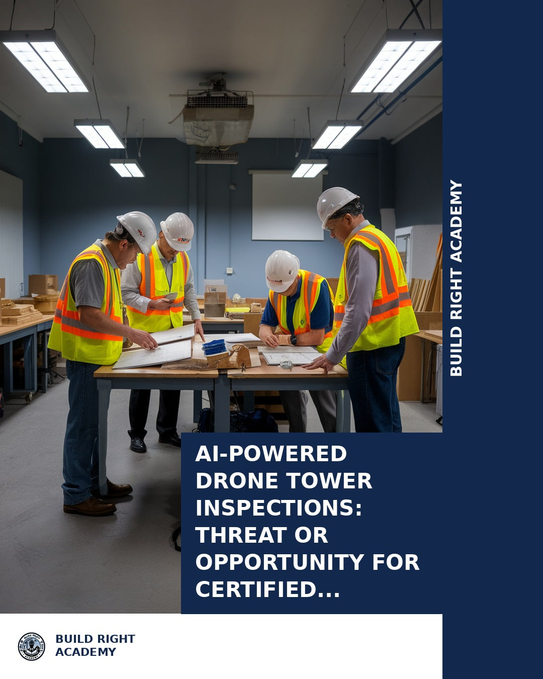 AI-Powered Drone Tower Inspections: Threat or Opportunity for Certifie