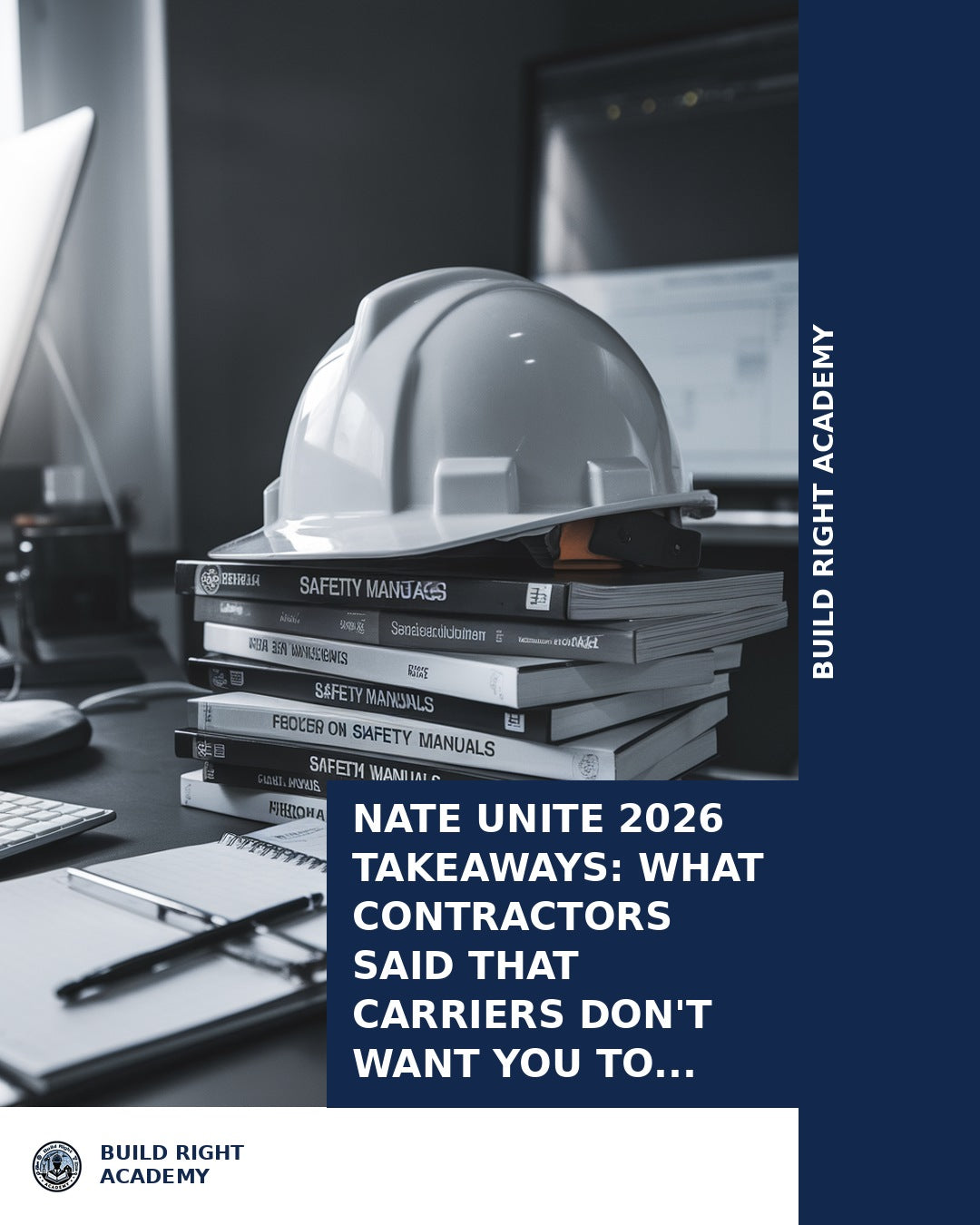 NATE UNITE 2026 Takeaways: What Contractors Said That Carriers Don't Want You to Hear