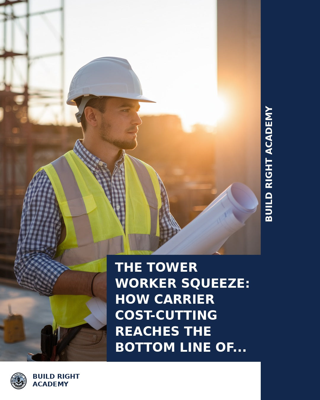 The Tower Worker Squeeze: How Carrier Cost-Cutting Reaches the Bottom