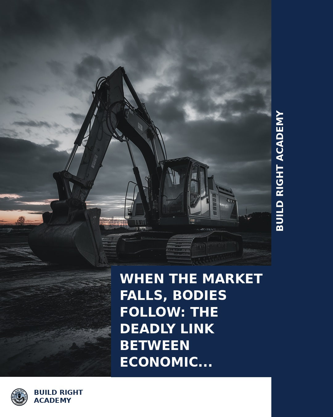 When the Market Falls, Bodies Follow: The Deadly Link Between Economic