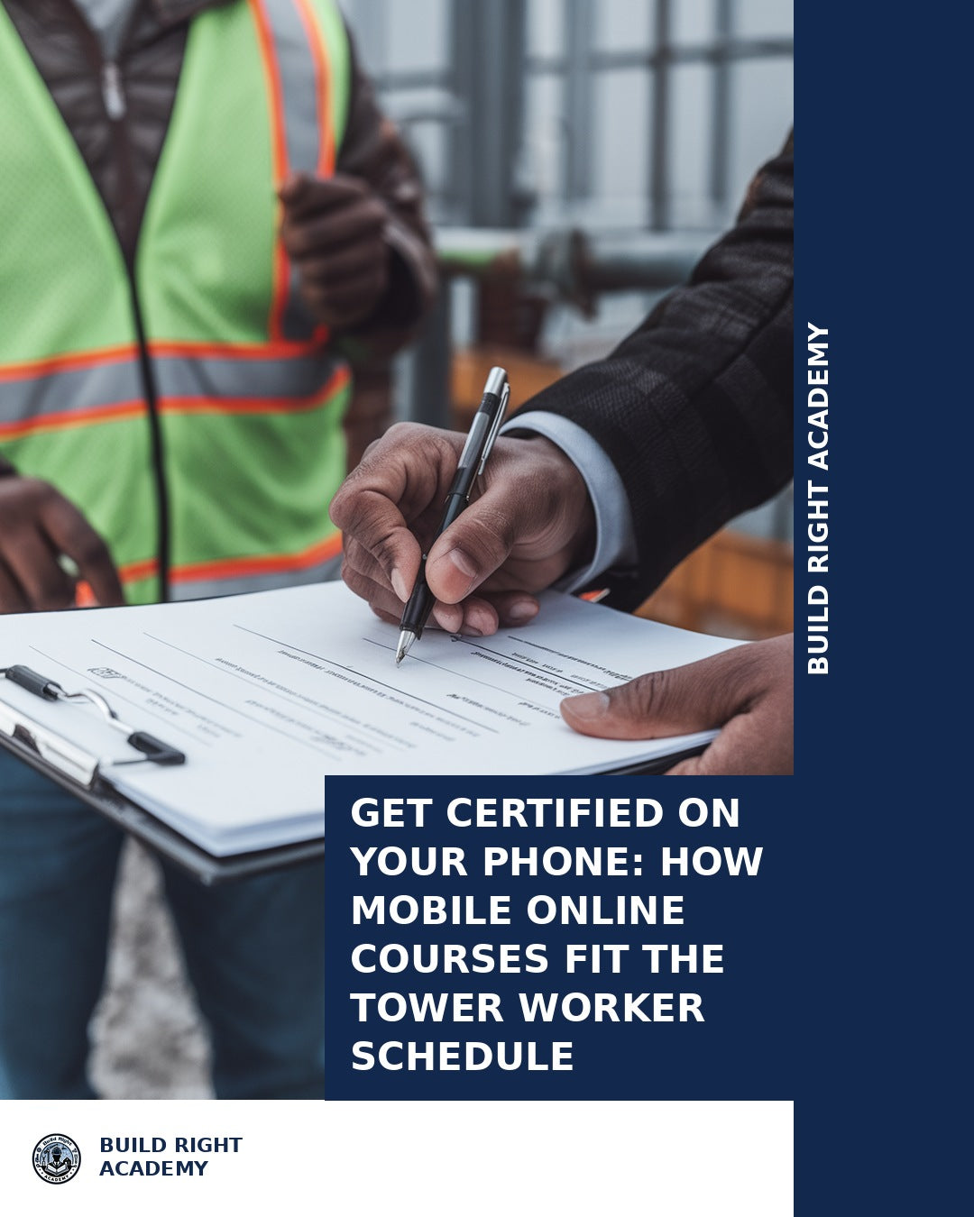 Get Certified on Your Phone: How Mobile Online Courses Fit the Tower W