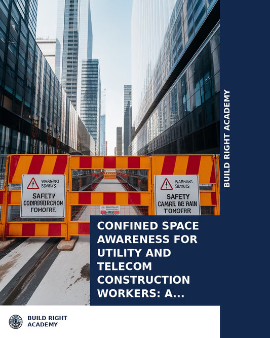 Confined Space Awareness for Utility and Telecom Construction Workers: A Comprehensive Professional Guide