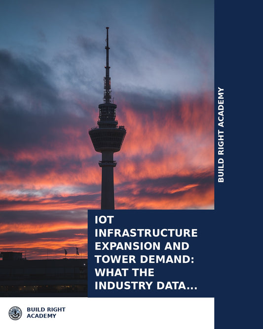 IoT Infrastructure Expansion and Tower Demand: What the Industry Data Really Shows