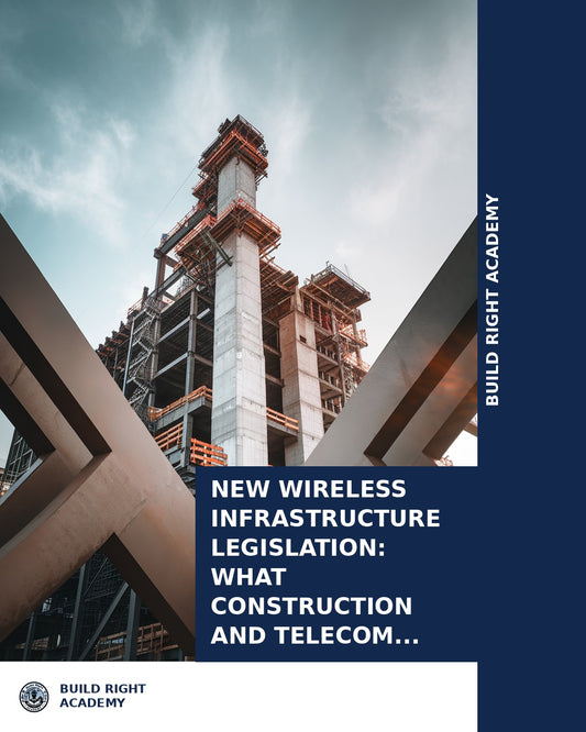 New Wireless Infrastructure Legislation: What Construction and Telecom Professionals Must Know in 2024