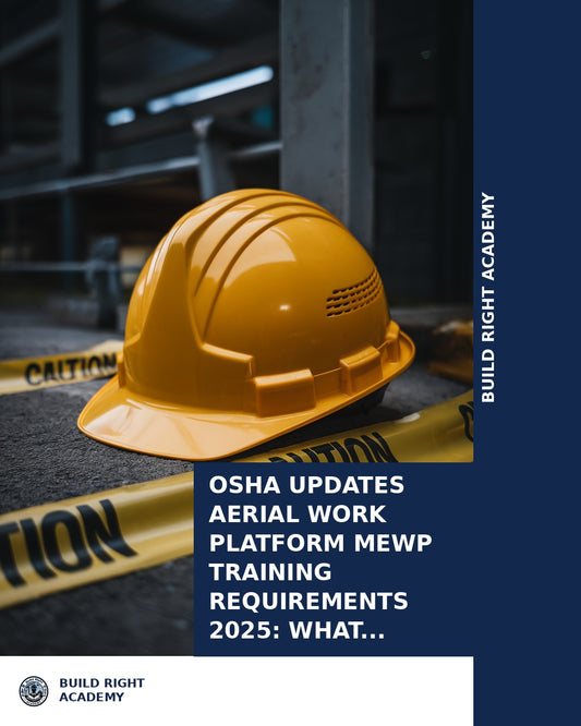 OSHA Updates Aerial Work Platform MEWP Training Requirements 2025: What Telecom and Construction Professionals Must Know