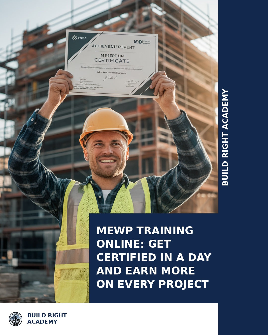 MEWP Training Online: Get Certified in a Day and Earn More on Every Project