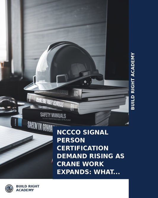 NCCCO Signal Person Certification Demand Rising as Crane Work Expands: What Construction and Telecom Leaders Need to Know