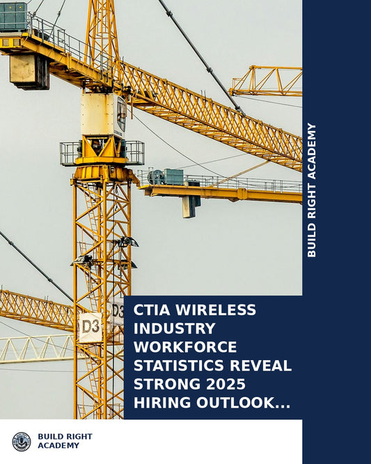 CTIA Wireless Industry Workforce Statistics Reveal Strong 2025 Hiring Outlook for Telecom Construction Professionals