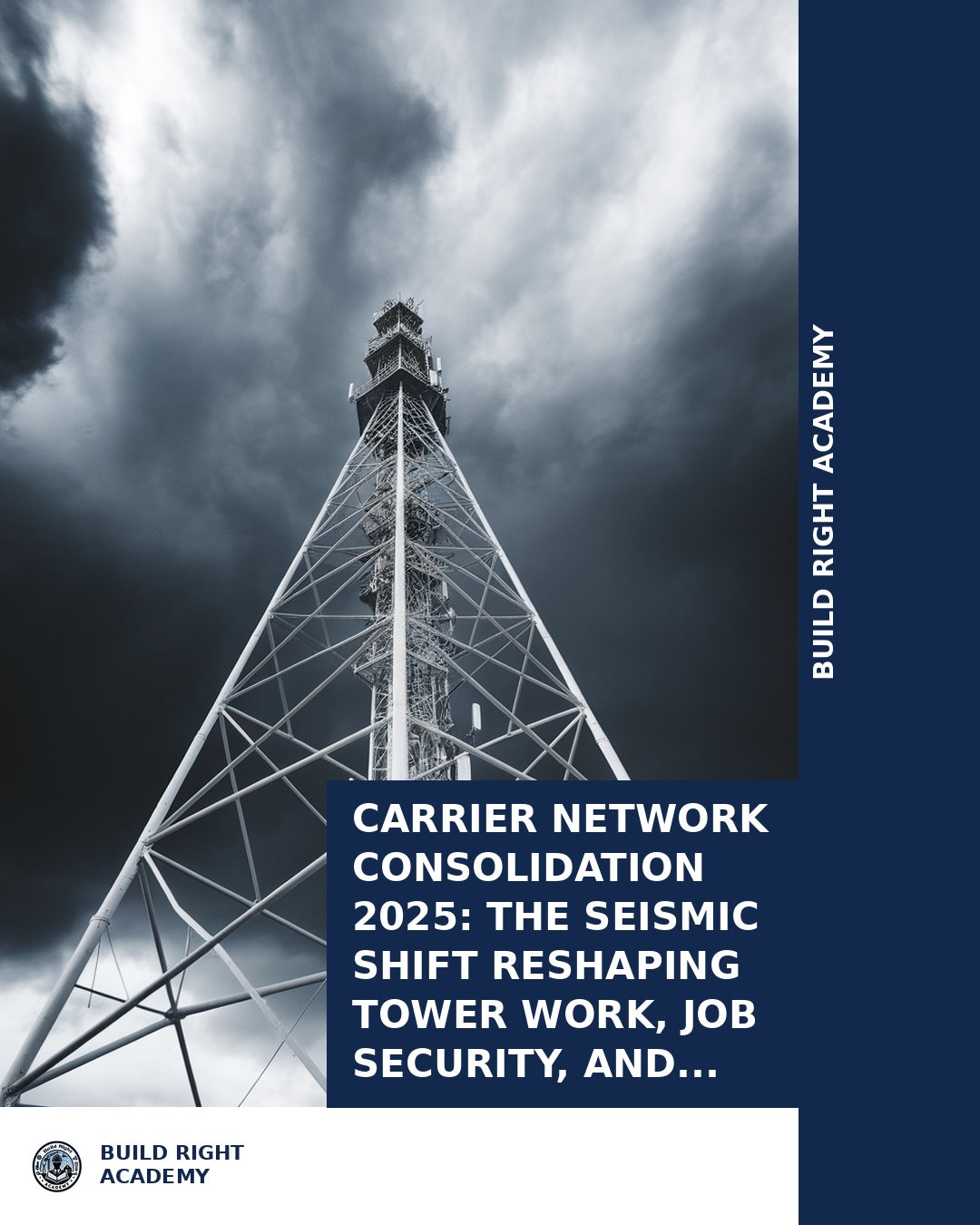 Carrier Network Consolidation 2025: The Seismic Shift Reshaping Tower