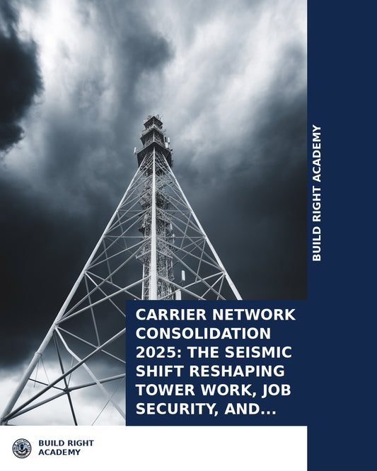 Carrier Network Consolidation 2025: The Seismic Shift Reshaping Tower Work, Job Security, and What You Must Do Now