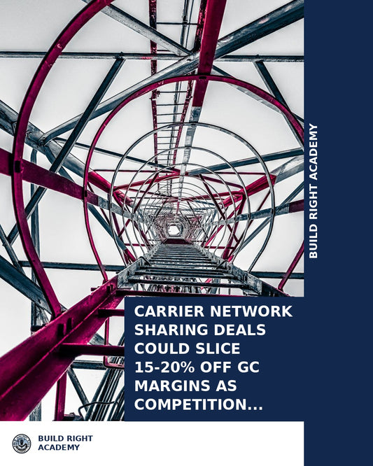 Carrier Network Sharing Deals Could Slice 15-20% Off GC Margins as Competition Intensifies