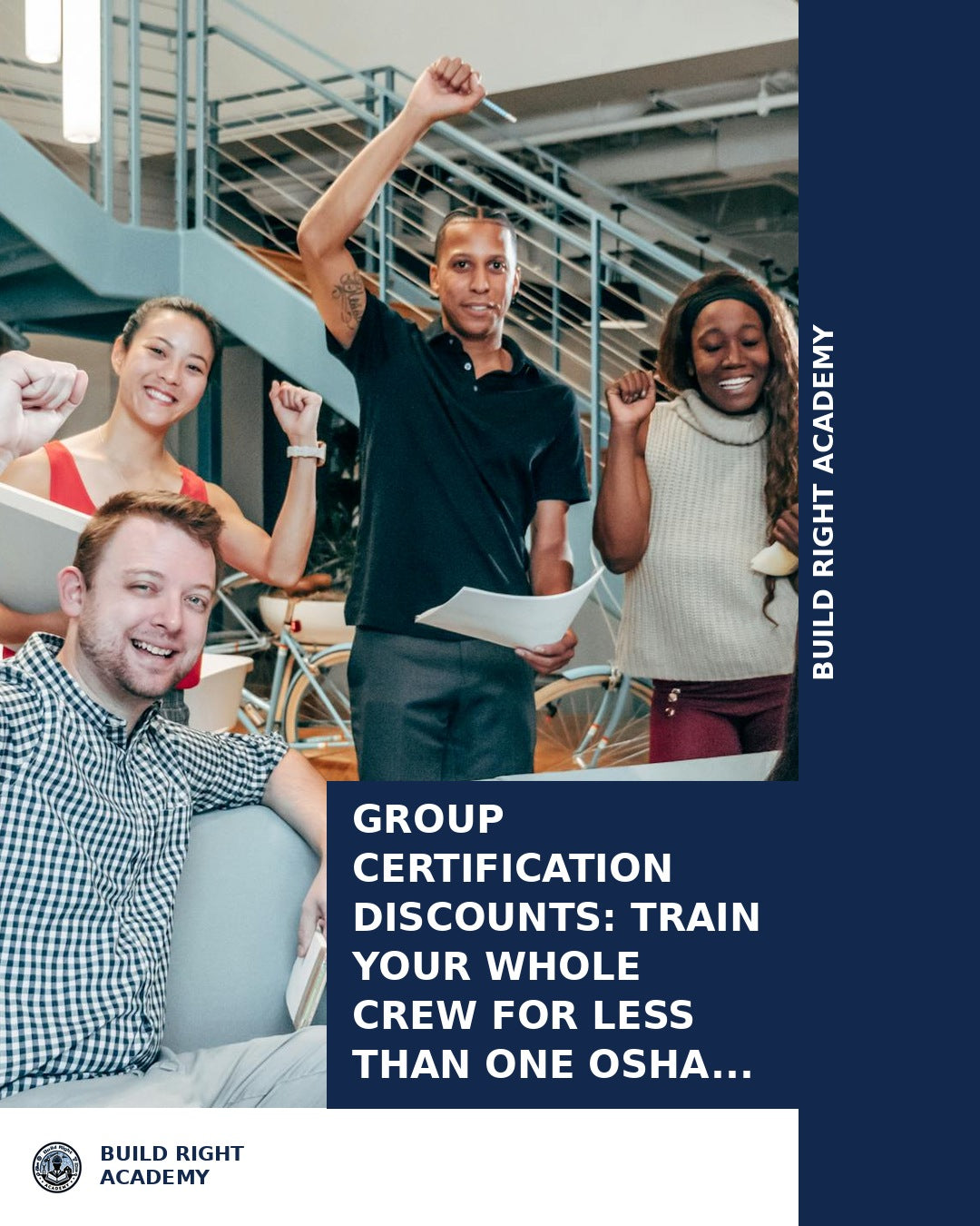 Group Certification Discounts: Train Your Whole Crew for Less Than One