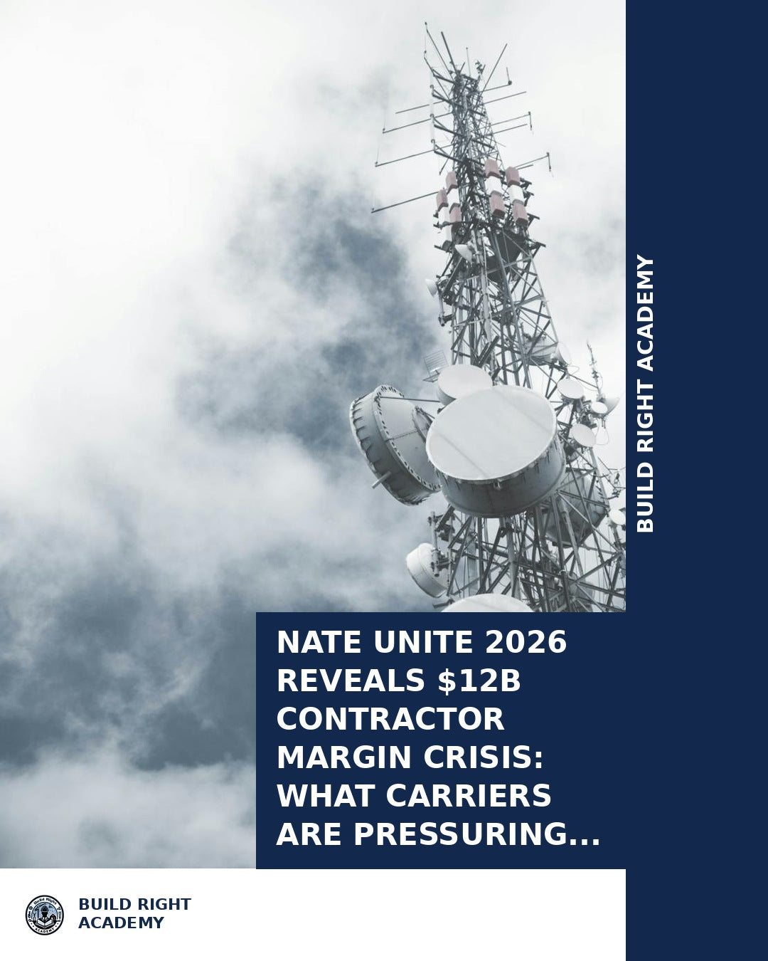 NATE UNITE 2026 Reveals $12B Contractor Margin Crisis: What Carriers A