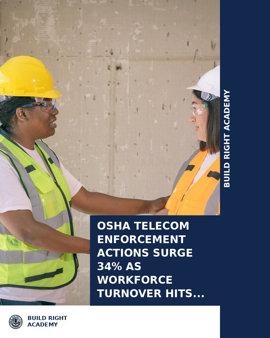 OSHA Telecom Enforcement Actions Surge 34% as Workforce Turnover Hits