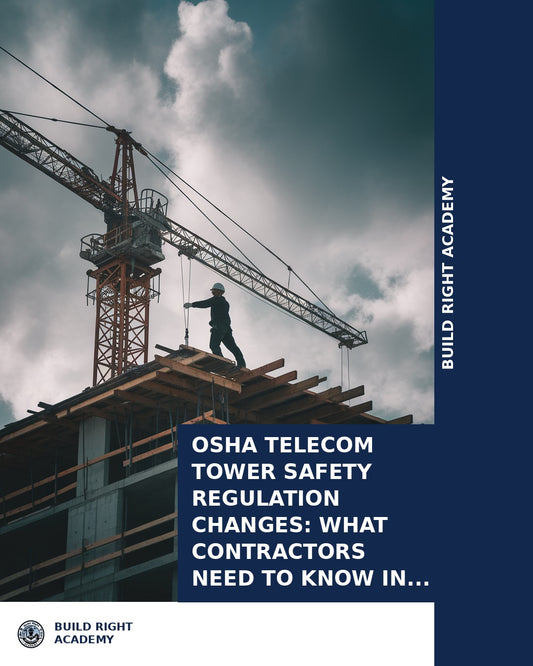 OSHA Telecom Tower Safety Regulation Changes: What Contractors Need to Know in 2024