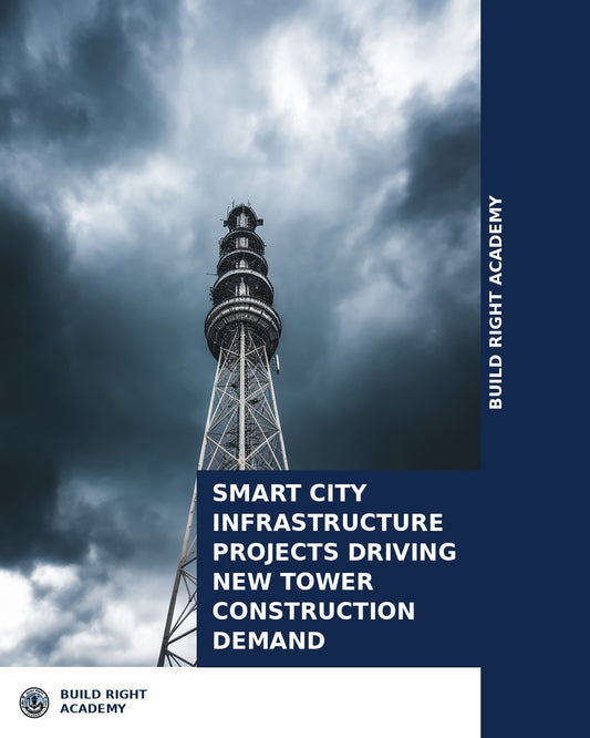 Smart City Infrastructure Projects Driving New Tower Construction Demand